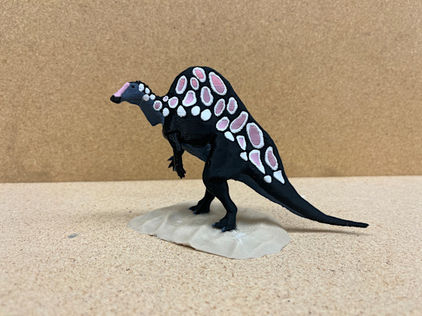 Ouranosaurus model by Andrew Bovenzi, Image 14.
