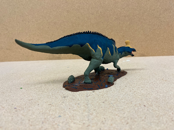 Pararhabdodon model by Andrew Bovenzi, Image 12.