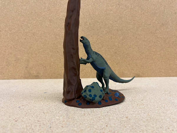 Fukuisaurus model by Andrew Bovenzi, Image 3.