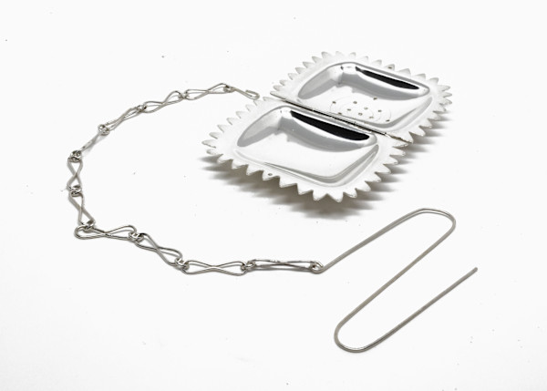 Ravioli Tea Strainer by Caroline Rose Clayton