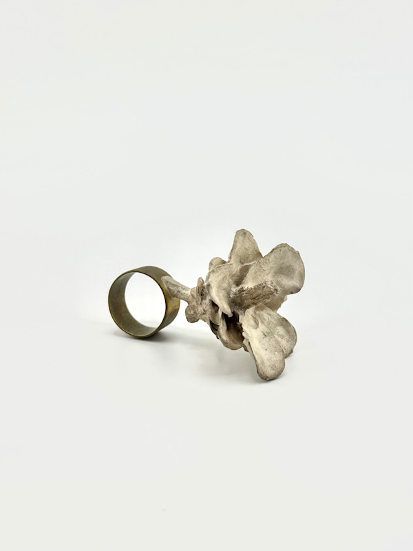 Flower Cocktail Ring by Caroline Rose Clayton