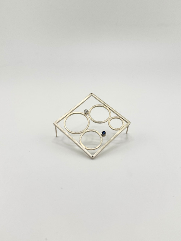 Brooch by Caroline Rose Clayton