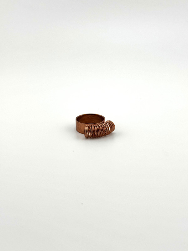 Spiral Ring by Caroline Rose Clayton