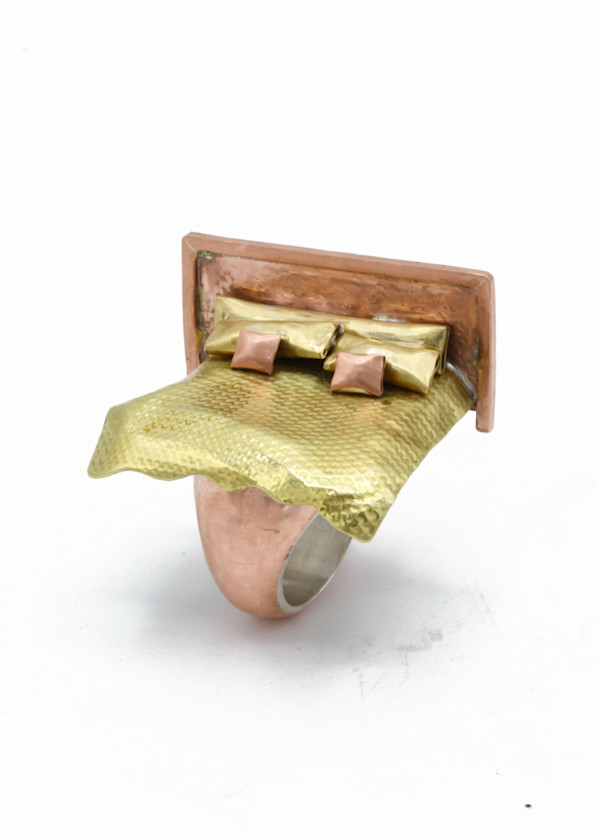 Bed Ring by Caroline Rose Clayton