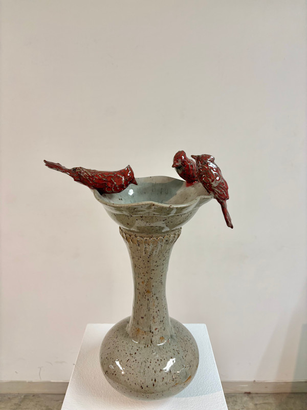 Bird Bath by Raia Silverman