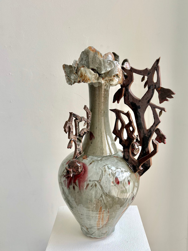 Pomegranate Tree by Raia Silverman