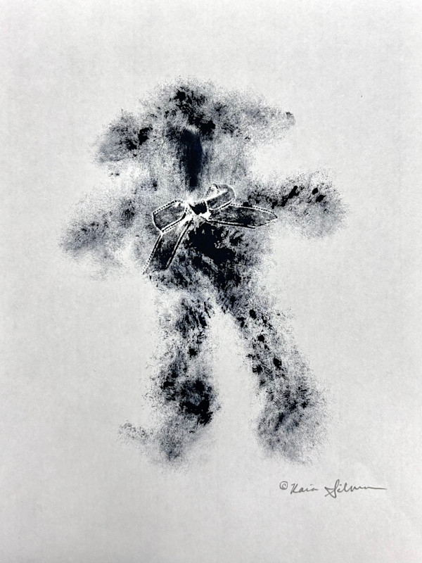 Teddy Bear by Raia Silverman