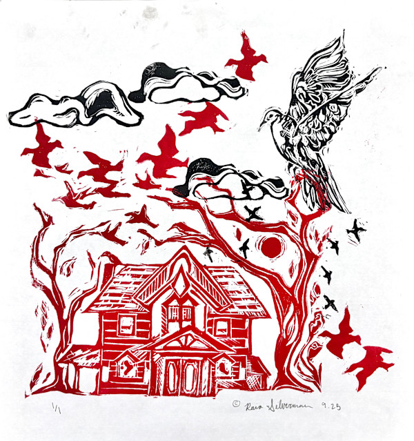 Mourning dove by Raia Silverman