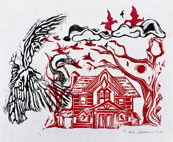 Heron's House by Raia Silverman