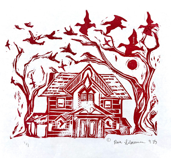 House relief by Raia Silverman