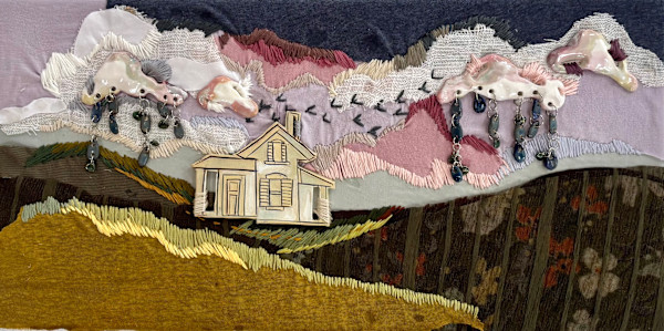 Rainy Day Collage by Raia Silverman