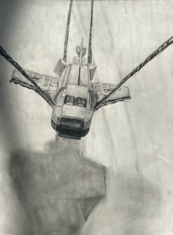 Suspended by Chance Riceporter