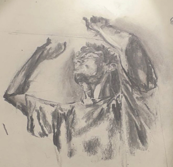 Charcoal Drawings by Chance Riceporter