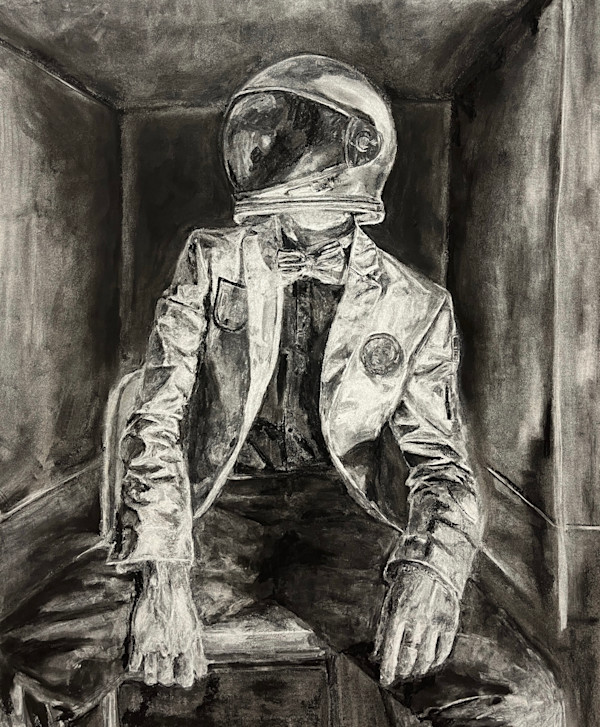 Self portrait by Chance Riceporter