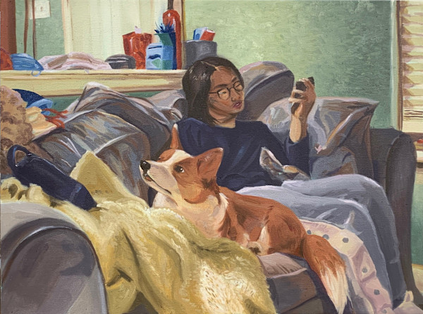 Ode to My Living Room by Isabelle "Belle" Chau