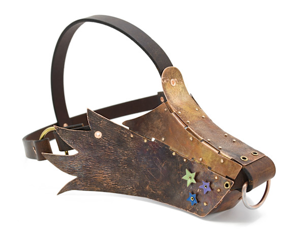 Dog Mask by Eden Handley