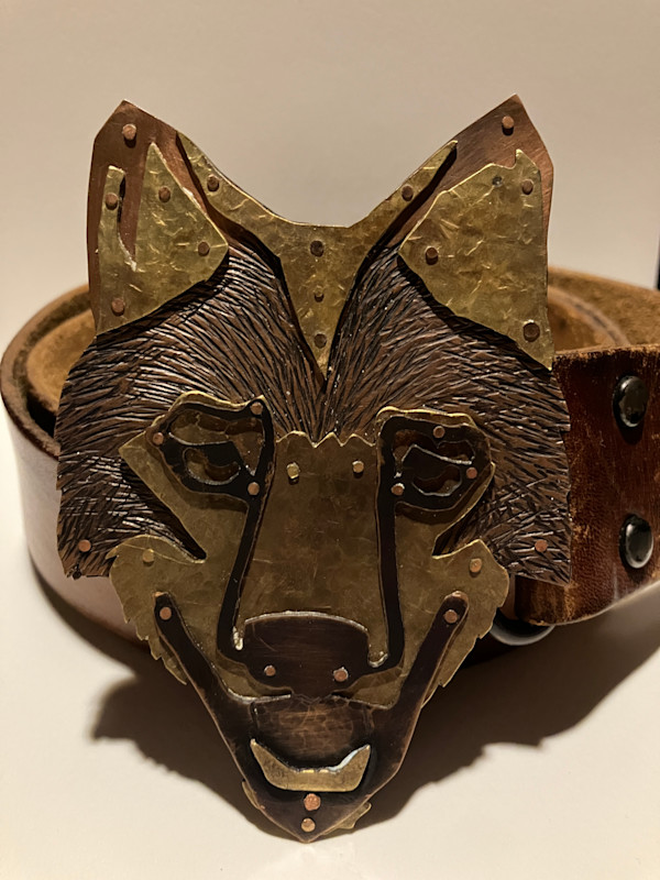 Belt Buckle by Eden Handley