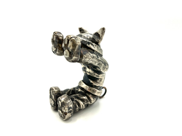 Boy (interlocking with Dog) by Eden Handley