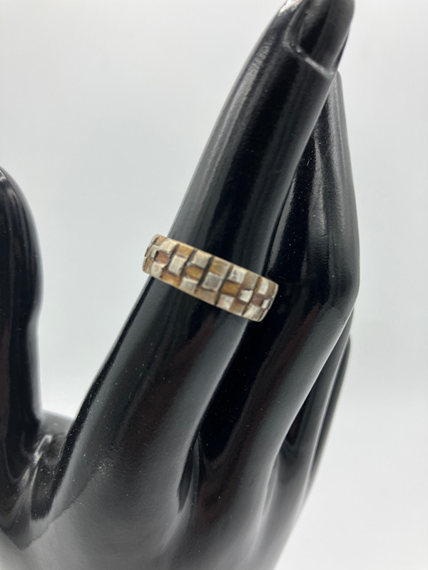 Checker Ring by Eden Handley
