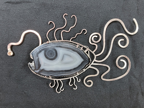 Fish Brooch by Eden Handley