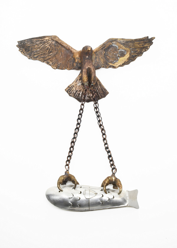 Osprey Tea Strainer by Eden Handley