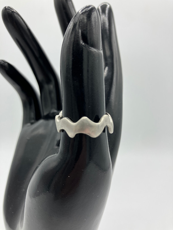 Wavy Ring by Eden Handley