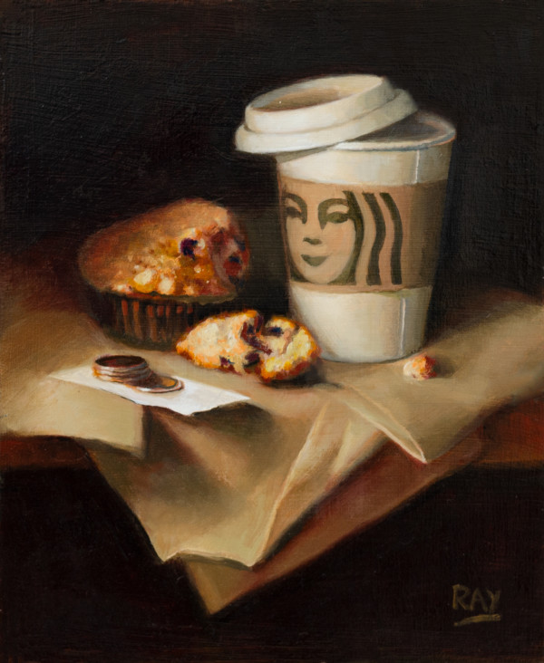 Coffee Time by Alan Douglas Ray