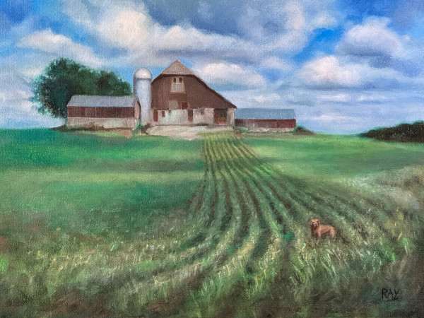 Max Owns This Field by Alan Douglas Ray