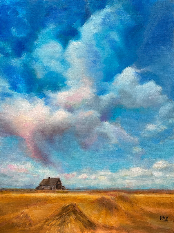 Cloud Cover by Alan Douglas Ray