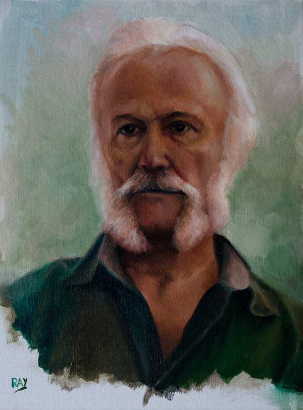 Peter Hodgins by Alan Douglas Ray