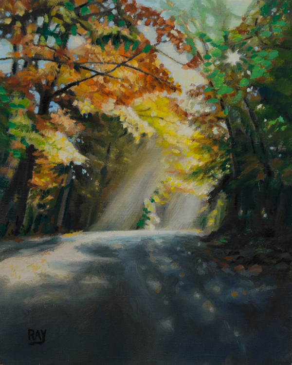 Cottage Road by Alan Douglas Ray