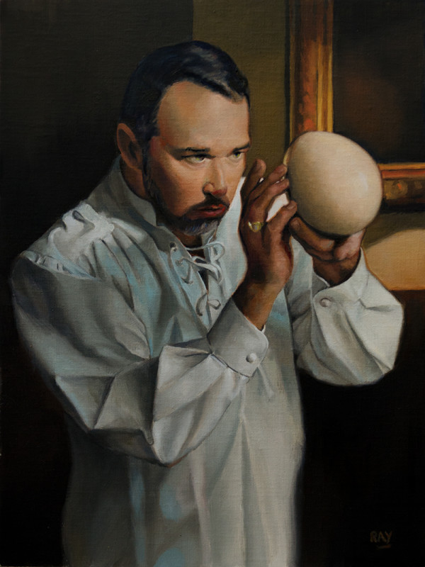 Egg by Alan Douglas Ray