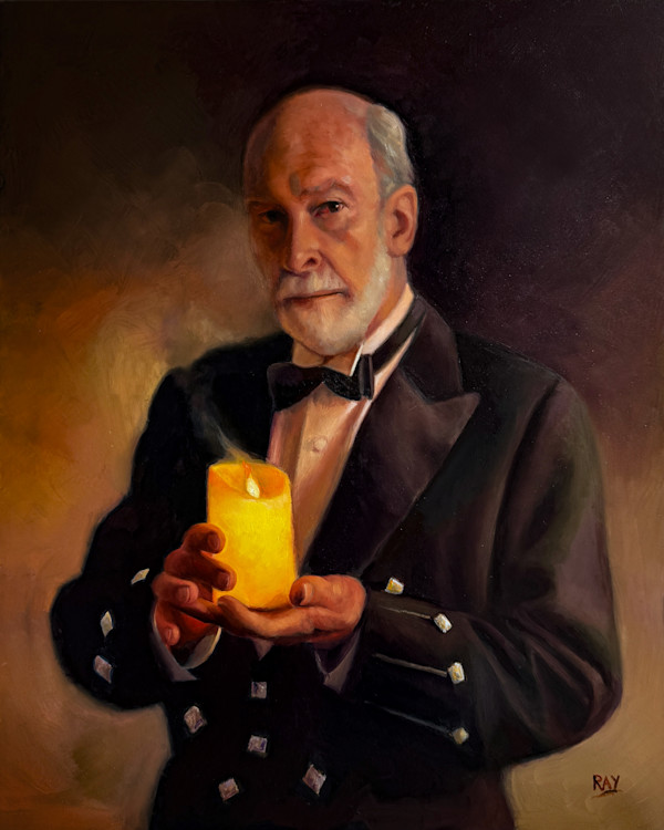 Keeper of the Light by Alan Douglas Ray, Image 1.