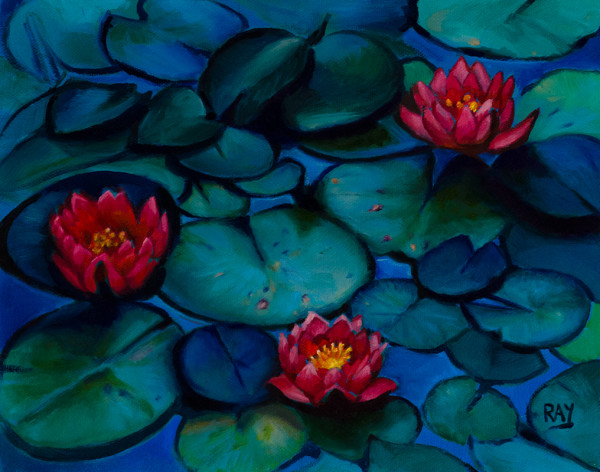 Lily Pond by Alan Douglas Ray