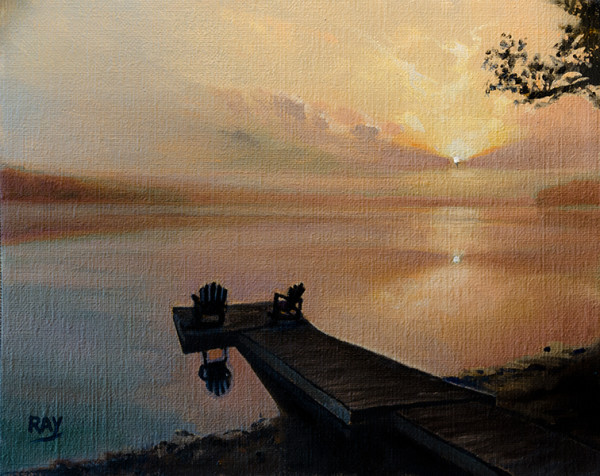 Morning Sun (2) by Alan Douglas Ray