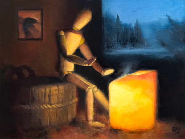 Woody Keeps Warm by Alan Douglas Ray