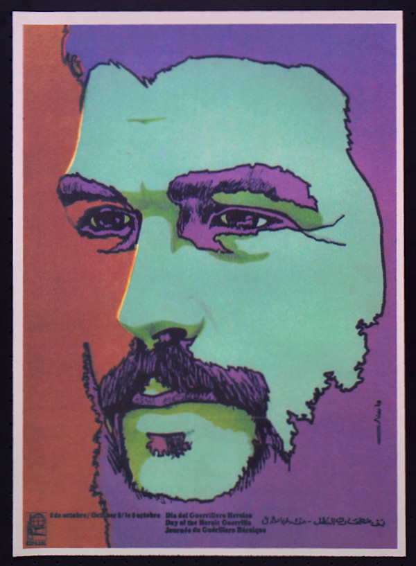 DIA DEL GUERRILLERO HEROICO by OSPAAAL