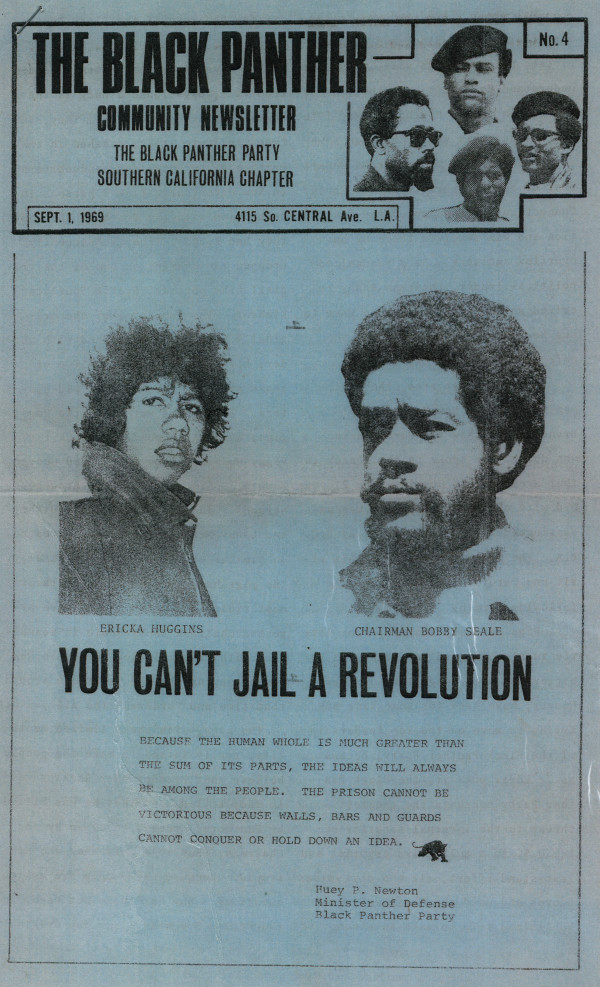9/1/69 | The Black Panther Community Newsletter, Southern California Chapter by The Black Panther Party, Southern California Chapter