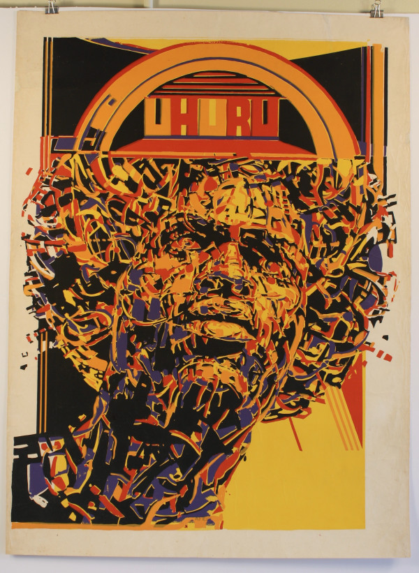 Uhuru by Nelson Stevens