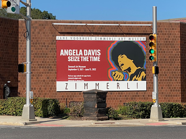 [Exhibit] ANGELA DAVIS: SEIZE THE TIME @ Zimmerli Art Museum