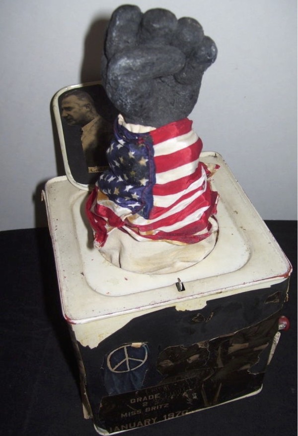 [Exhibit Collection] [BLACK POWER JACK-IN-THE-BOX] by Unknown