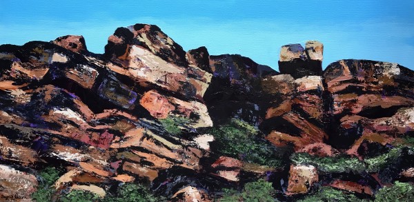 King Leopold Ranges, Kimberleys, WA by Ingrid Russell