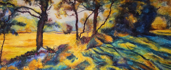 Chromatic Woodland III - Field Radiance by Steph Jansen