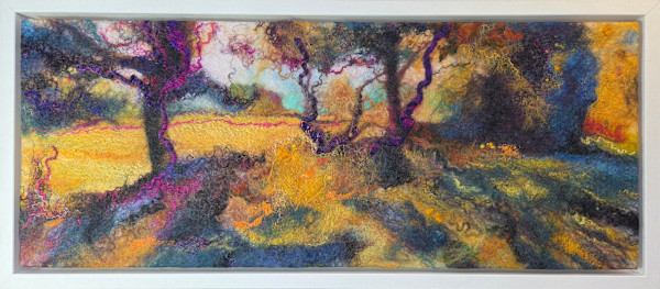 Study for Field Radiance by Steph Jansen, Image 1.