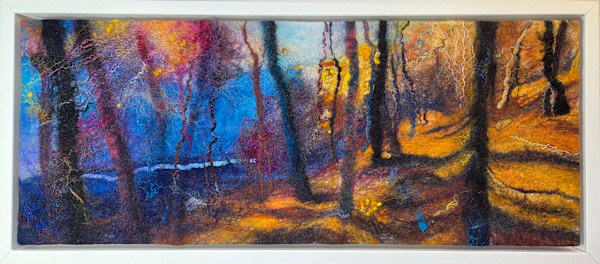Study for Burnished Earth by Steph Jansen