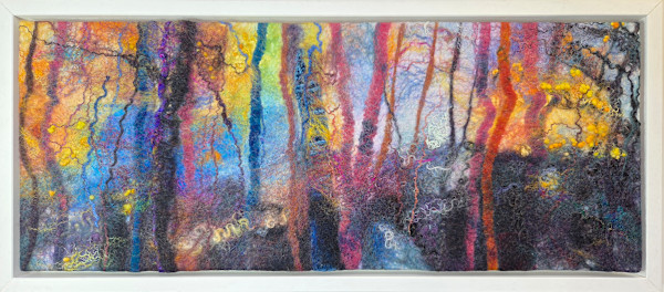 Study for Forest Pulse by Steph Jansen