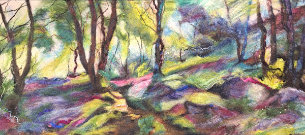 Billows Blue by Steph Jansen