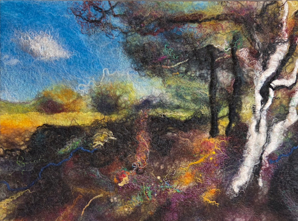 Footpath Glimmers, Study by Steph Jansen