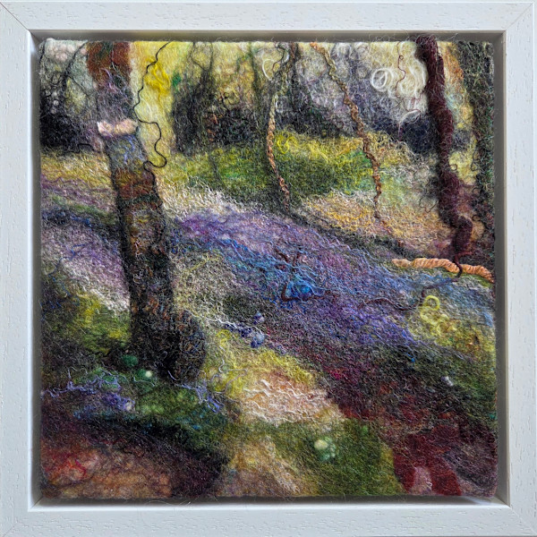 Light Paths IV  (Study) by Steph Jansen