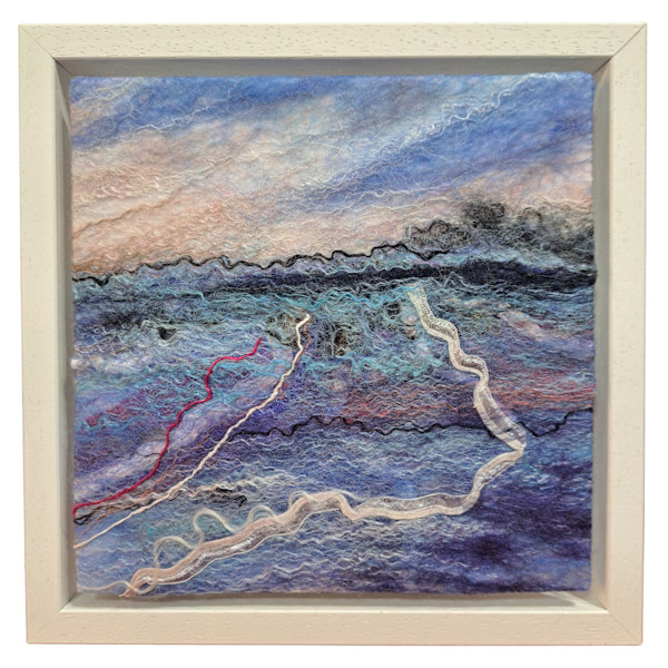 Snow  Blanket I by Steph Jansen